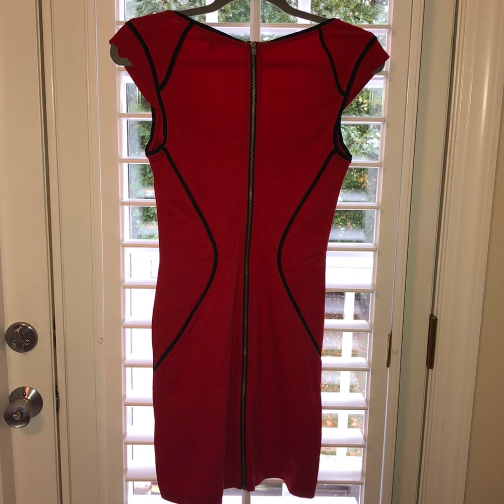 Express Red Mini Dress - Picture 2 of 5